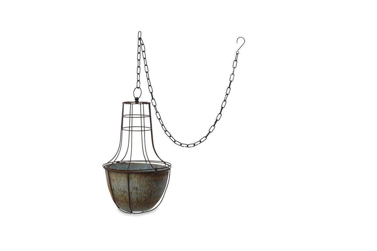 Abari Caged Hanging Planter - Image 6