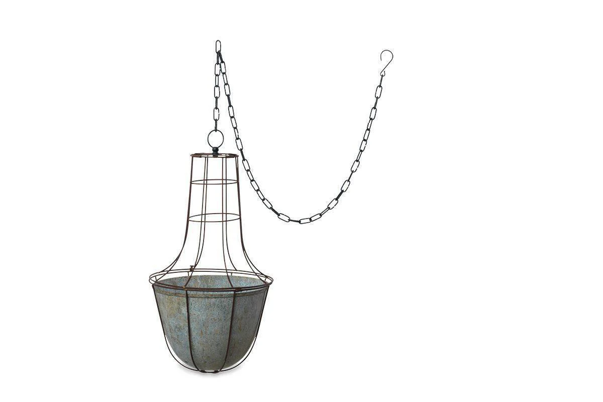Abari Caged Hanging Planter - Image 7