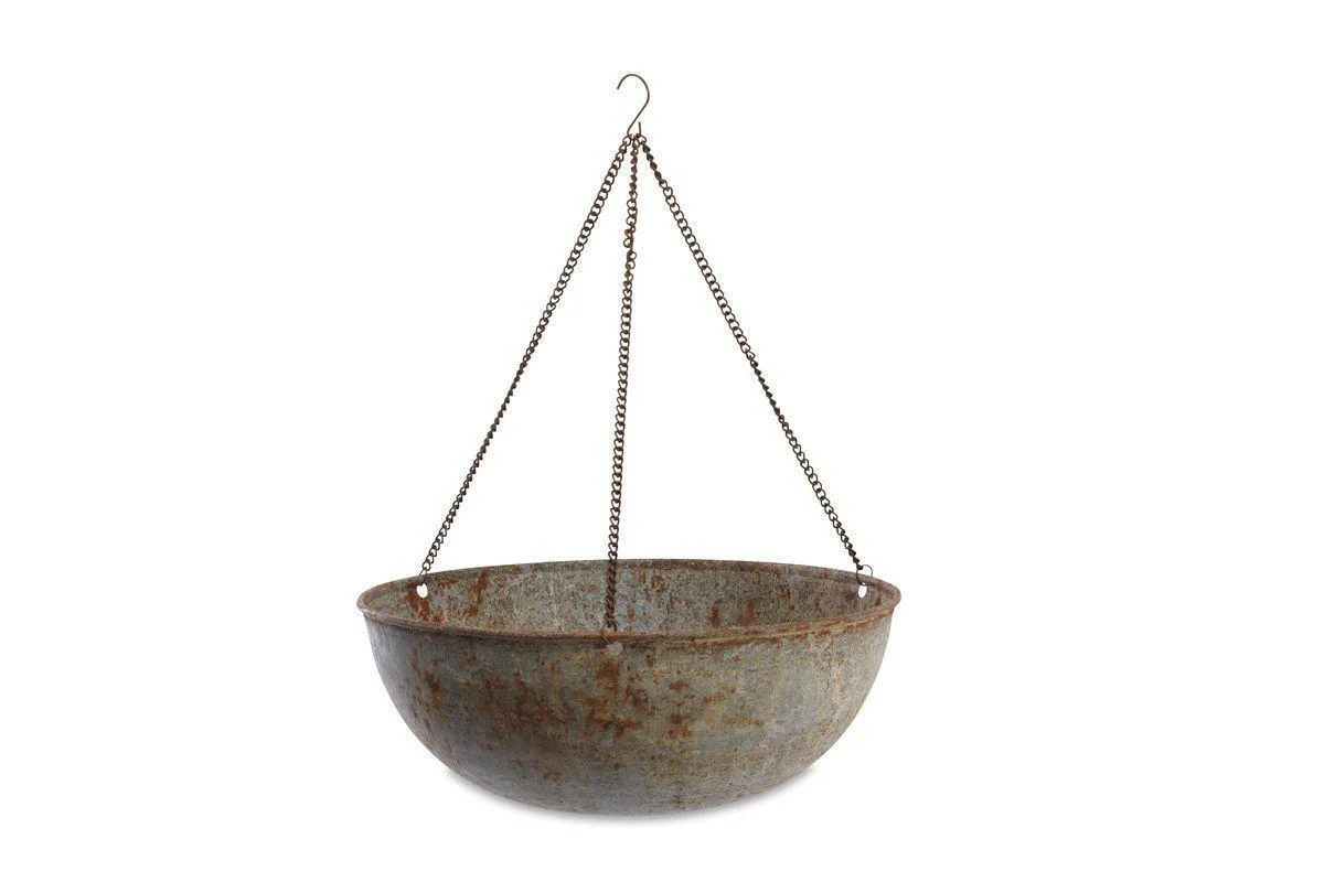 Abari Round Hanging Planter - Image 7