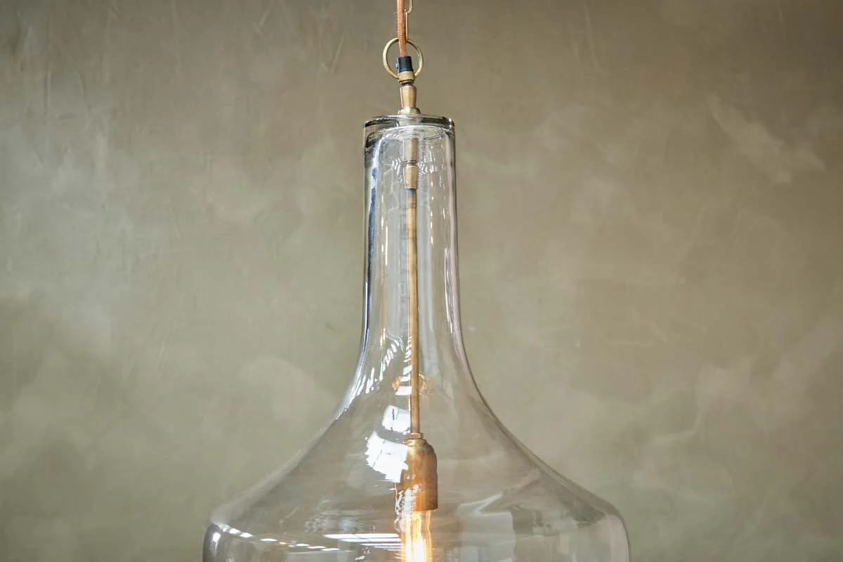 Agatarla Recycled Glass Pendant - Large - Image 3