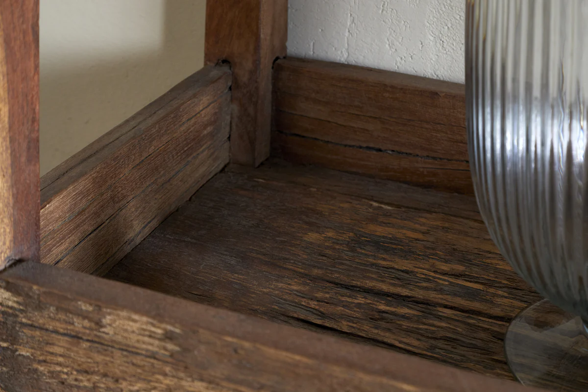 Akara Reclaimed Wood Storage Caddy - Natural - Image 5