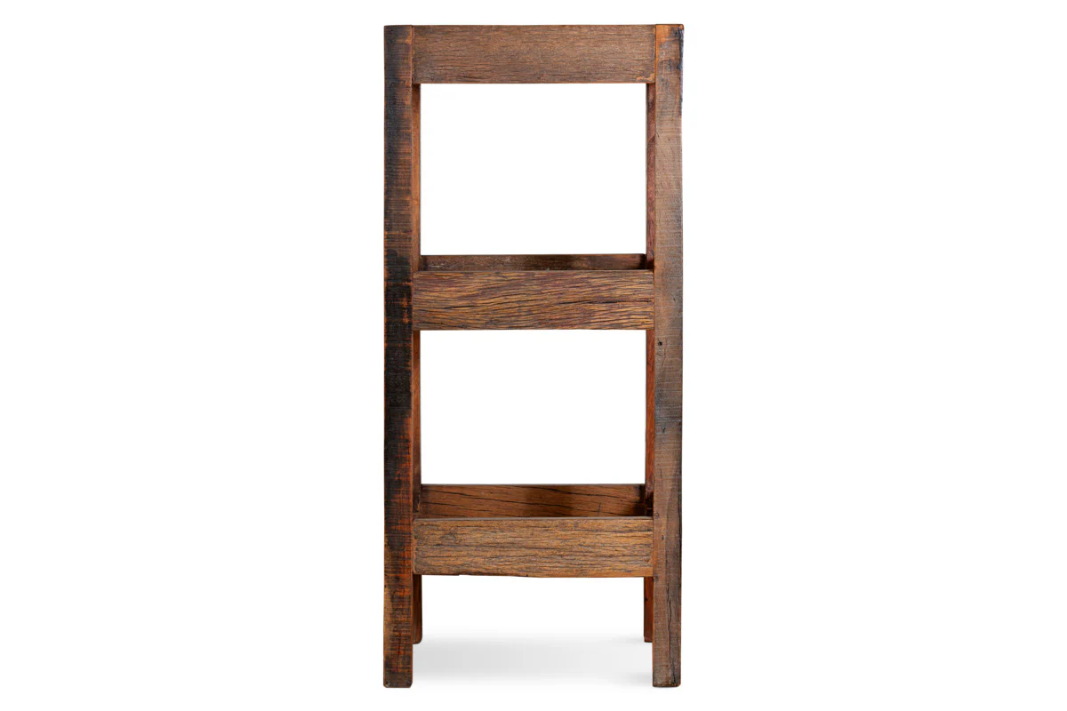 Akara Reclaimed Wood Storage Caddy - Natural - Image 6