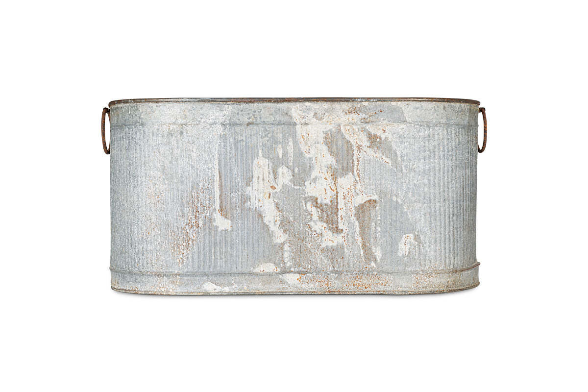 Akasa Trough Planter - Zinc - Image 8