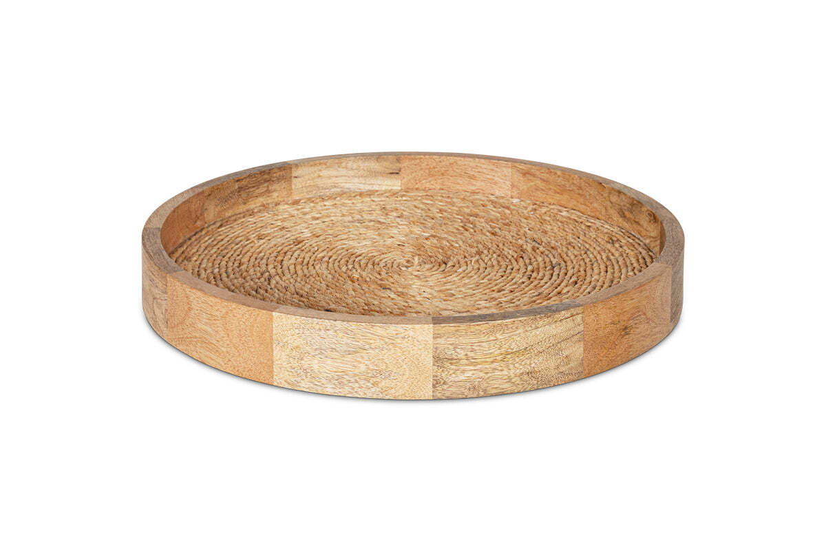 Akila Mango Wood Tray - Natural - Image 6