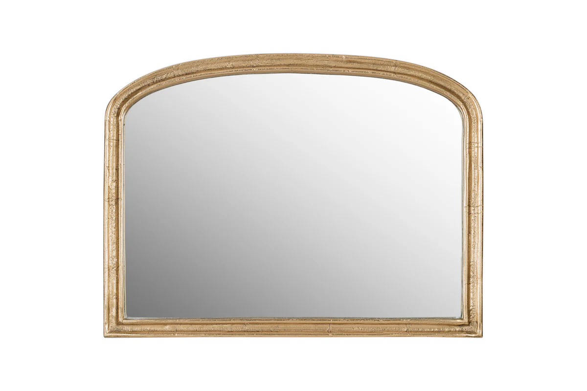 Almora Wall Mirror - Antique Brass - Extra Small - Image 5