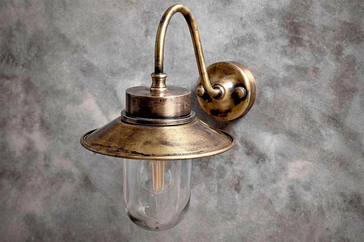 Alwar Outdoor Wall Light - Image 3