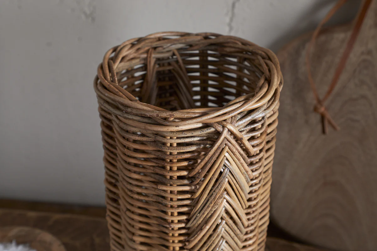 Bersama Rattan Utensil Holder - Natural - Image 4