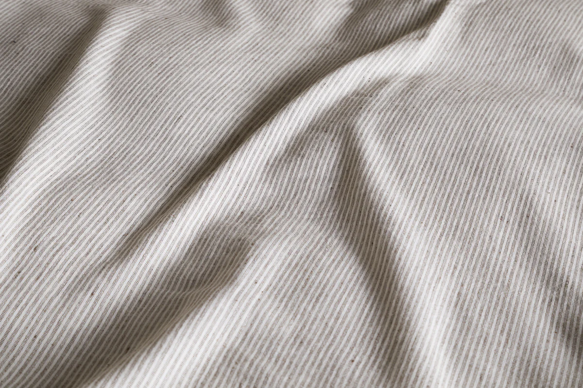 Borba Hemp & Cotton Duvet Cover - Espresso - Image 4