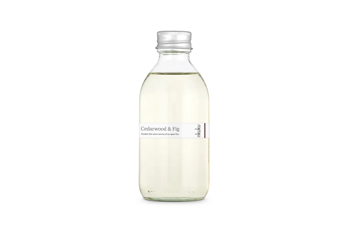 Cedarwood & Fig Reed Diffuser - Frosted Black - Image 10