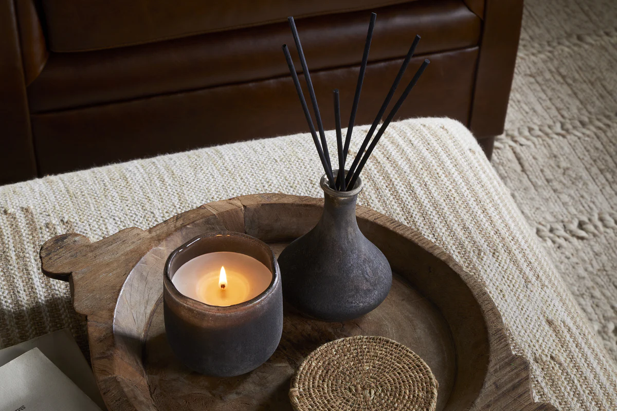 Cedarwood & Fig Reed Diffuser - Frosted Black - Image 5