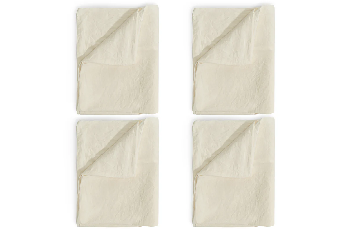 Cela Hemp & Cotton Duvet Cover - Natural - Image 7