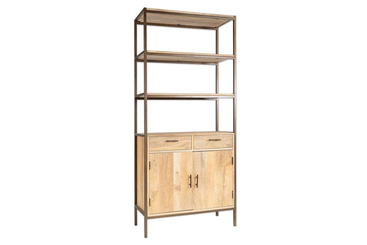 Dasai Mango Wood Storage Unit - Image 9