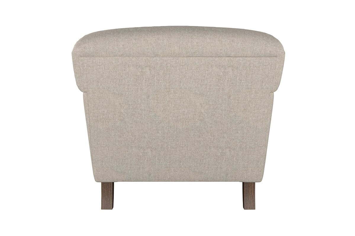 Deni Armchair - Brera Linen Charcoal - Image 6