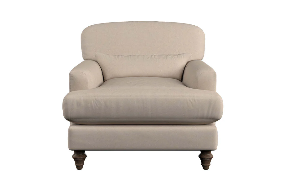 Deni Armchair - Recycled Cotton Horizon - Image 3