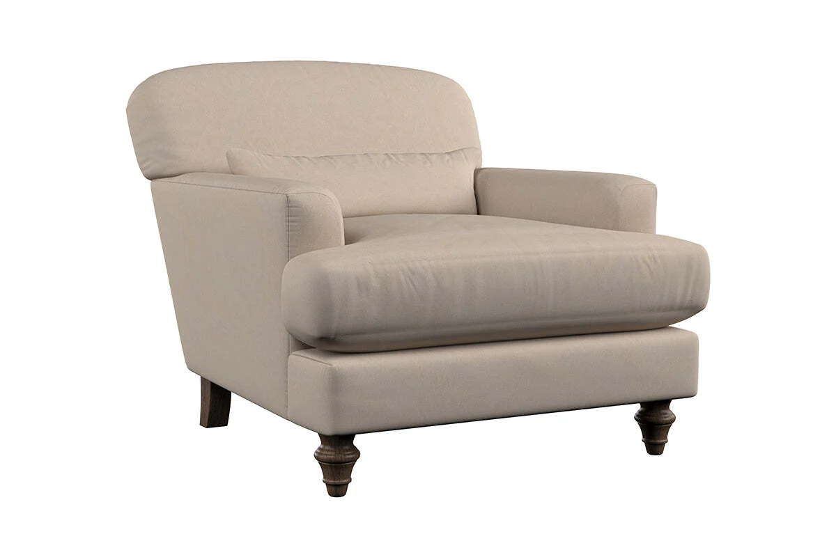 Deni Armchair - Recycled Cotton Navy - Image 4