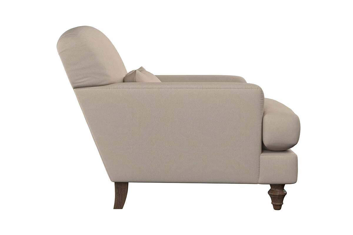 Deni Armchair - Recycled Cotton Navy - Image 5