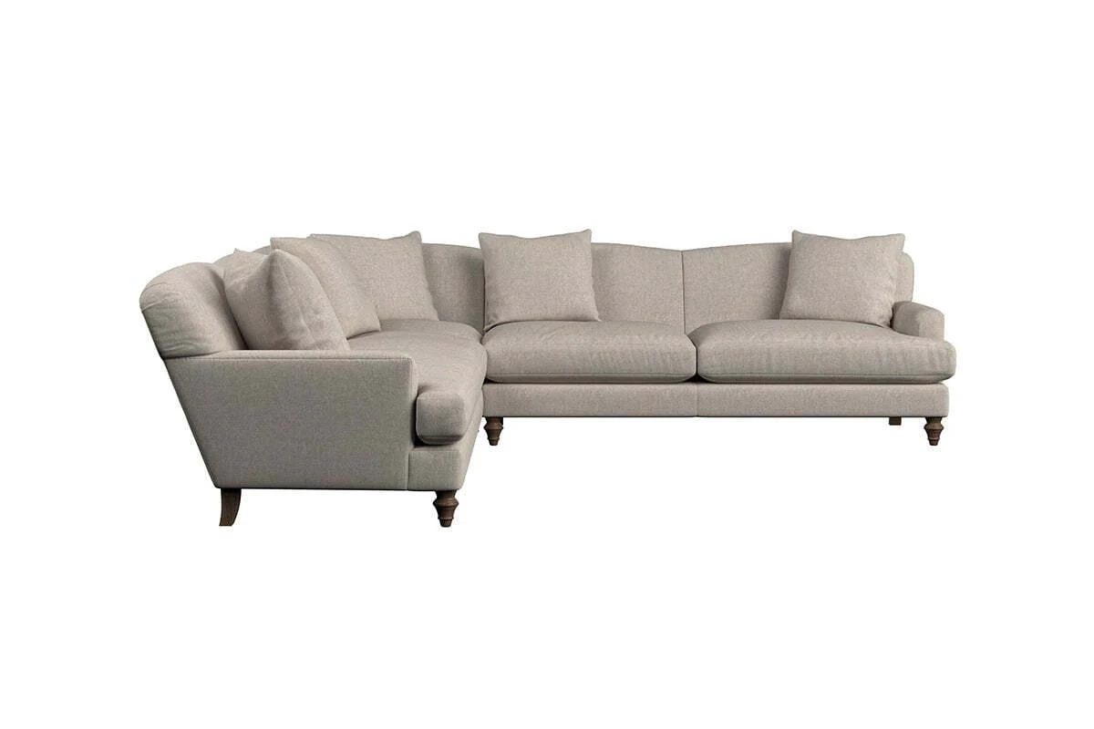 Deni Grand Corner Sofa - Brera Linen Jade - Image 3