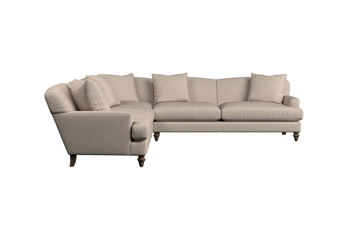 Deni Grand Corner Sofa - Recycled Cotton Horizon - Image 3
