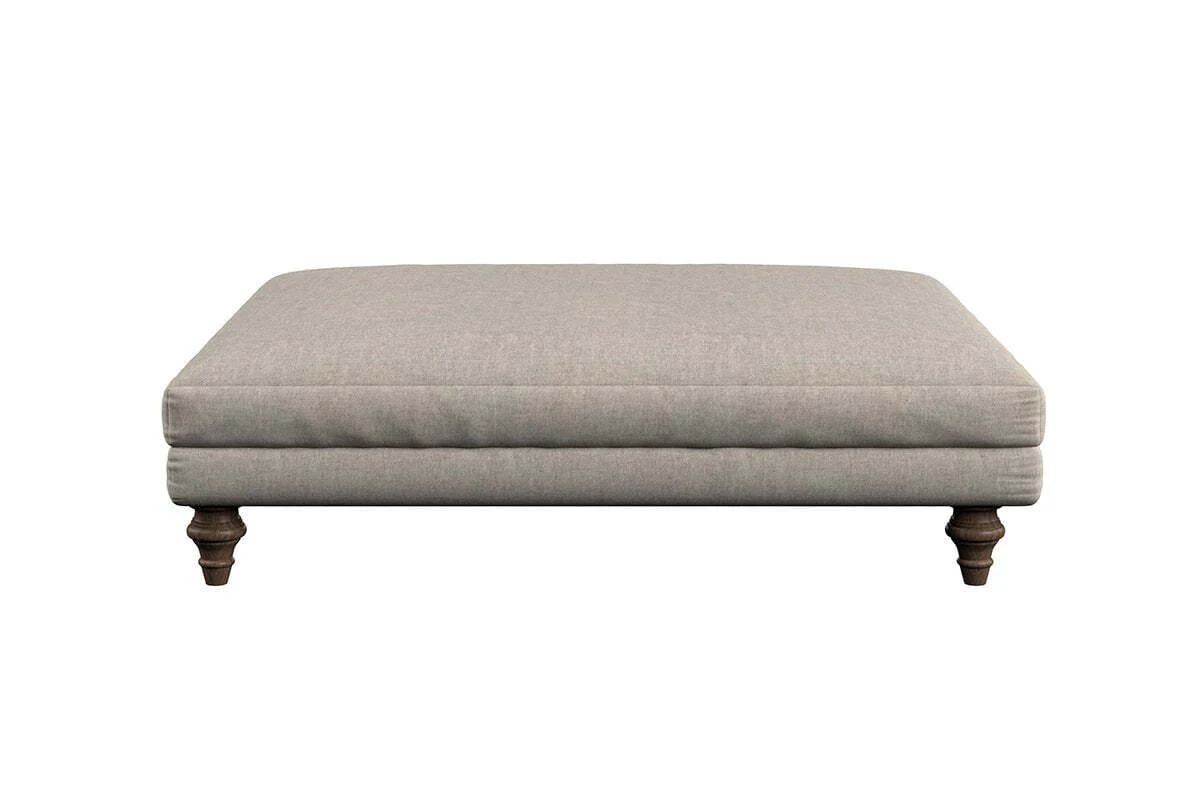 Deni Grand Footstool - Brera Linen Sage - Image 4