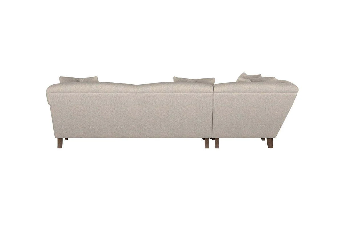 Deni Grand Left Hand Corner Sofa - Brera Linen Smoke - Image 5