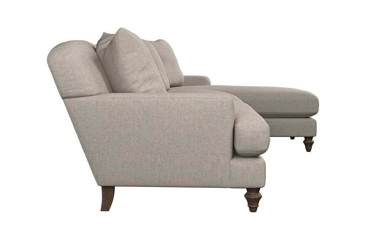 Deni Grand Right Hand Chaise Sofa - Brera Linen Dusk - Image 4