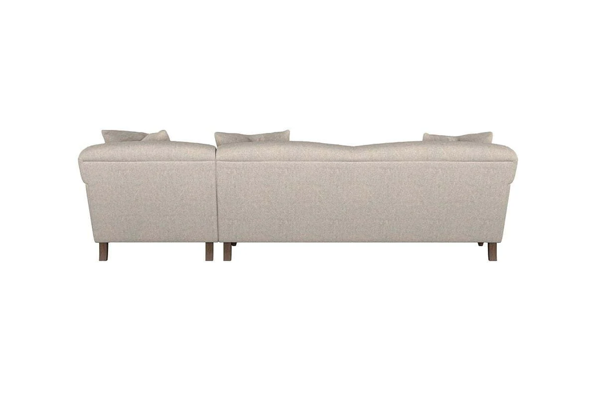 Deni Grand Right Hand Chaise Sofa - Brera Linen Dusk - Image 5