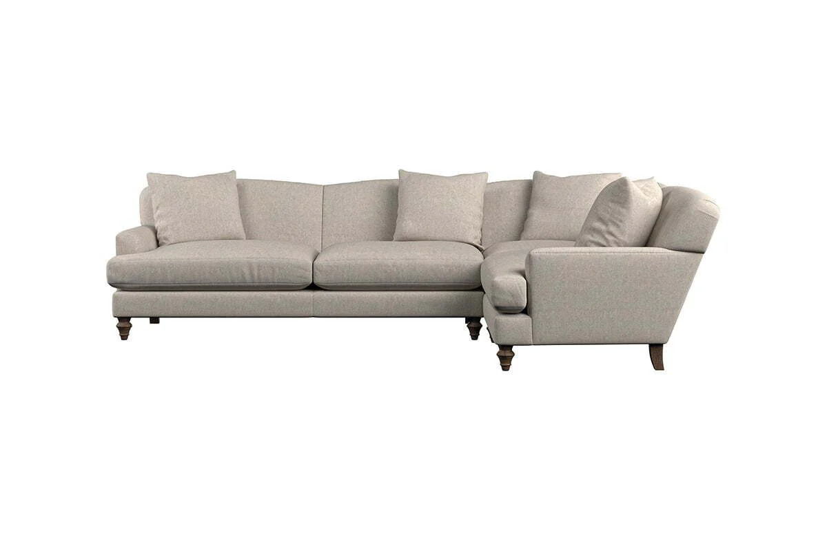 Deni Grand Right Hand Corner Sofa - Brera Linen Chestnut - Image 3