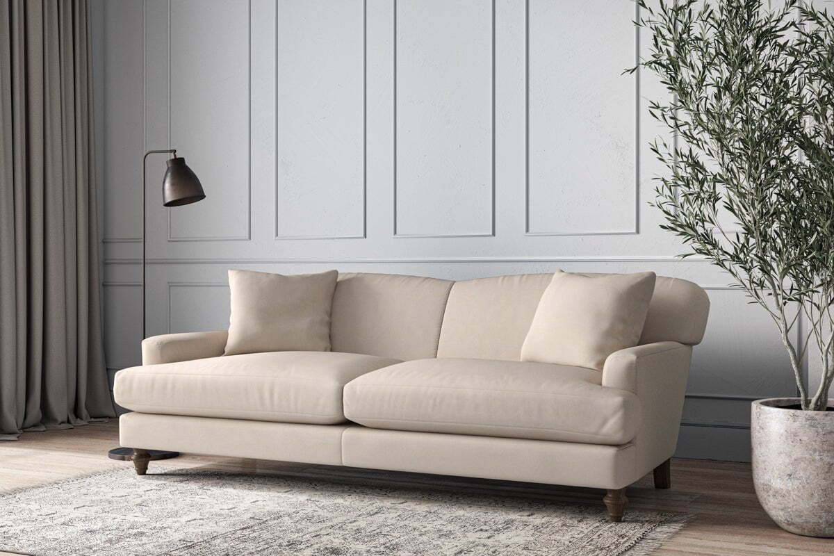Deni Grand Sofa - Recycled Cotton Natural - Image 2
