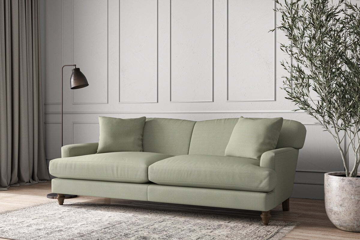 Deni Grand Sofa - Recycled Cotton Seaspray - Image 2