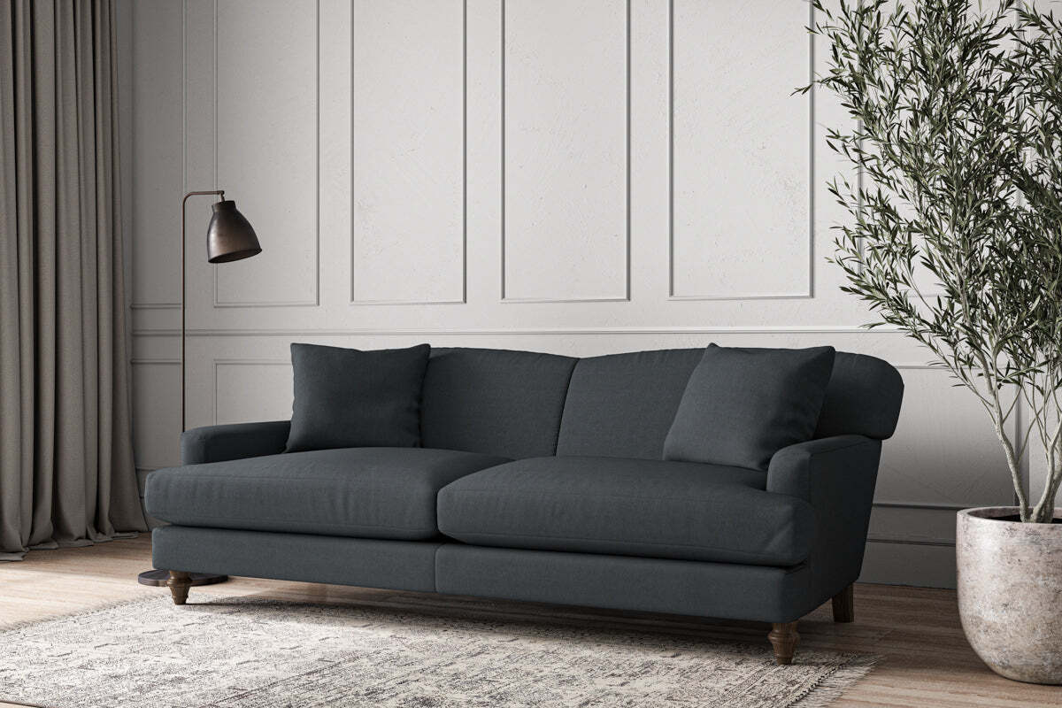 Deni Grand Sofa - Recycled Cotton Thunder - Image 2
