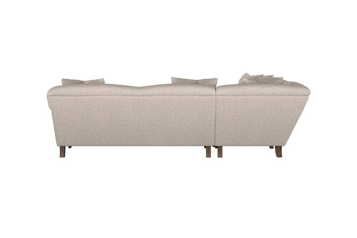 Deni Large Corner Sofa - Brera Linen Espresso - Image 5