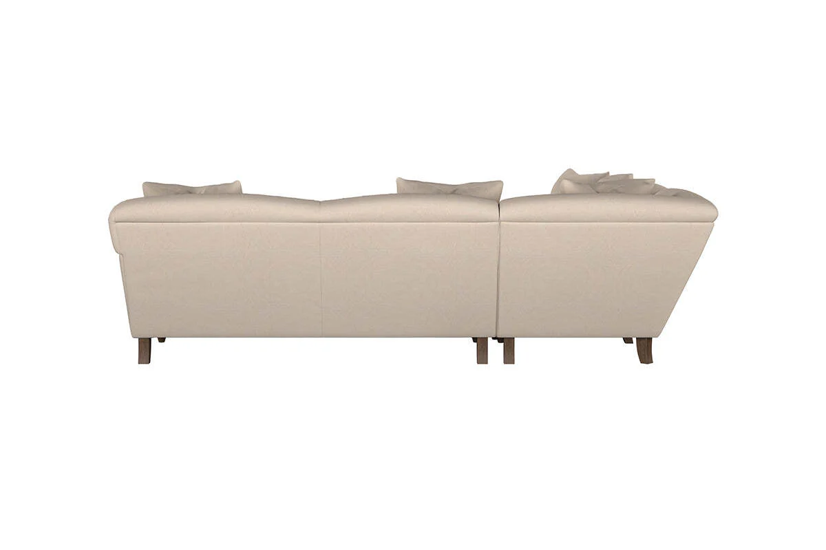 Deni Large Corner Sofa - Recycled Cotton Flax - Image 5