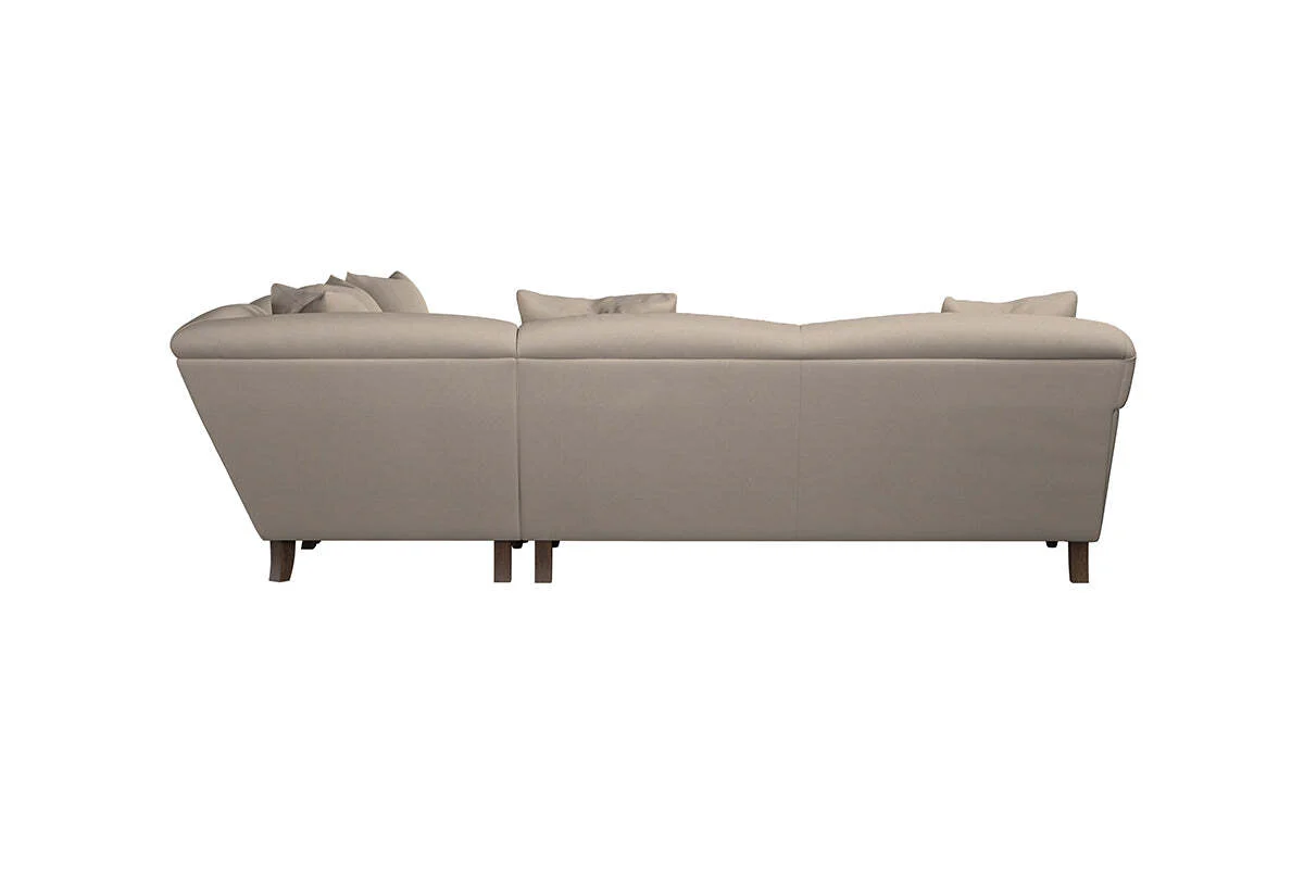 Deni Large Corner Sofa - Recycled Cotton Horizon - Image 4