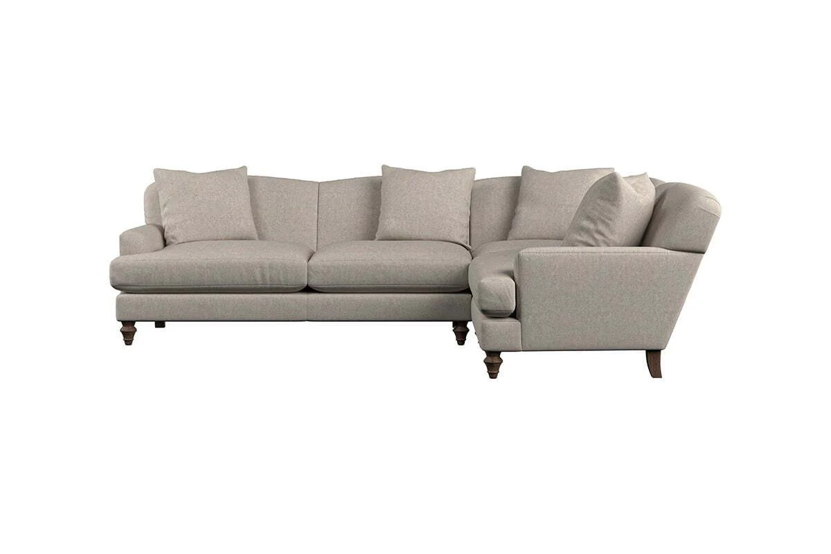 Deni Large Right Hand Corner Sofa - Brera Linen Jade - Image 3