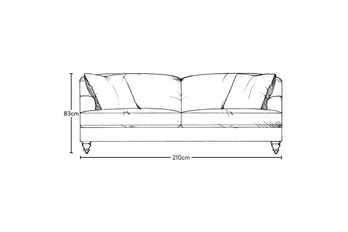 Deni Large Sofa - Brera Linen Jade - Image 6