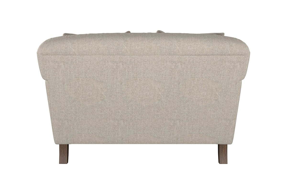 Deni Love Seat - Brera Linen Jade - Image 5