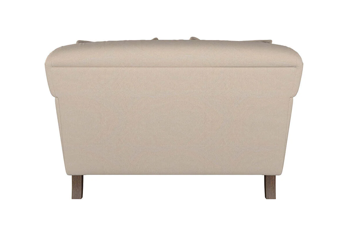 Deni Love Seat - Recycled Cotton Lavender - Image 5
