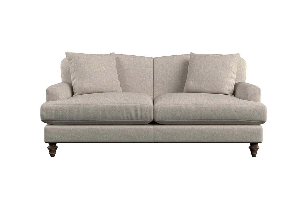 Deni Medium Sofa - Brera Linen Charcoal - Image 3