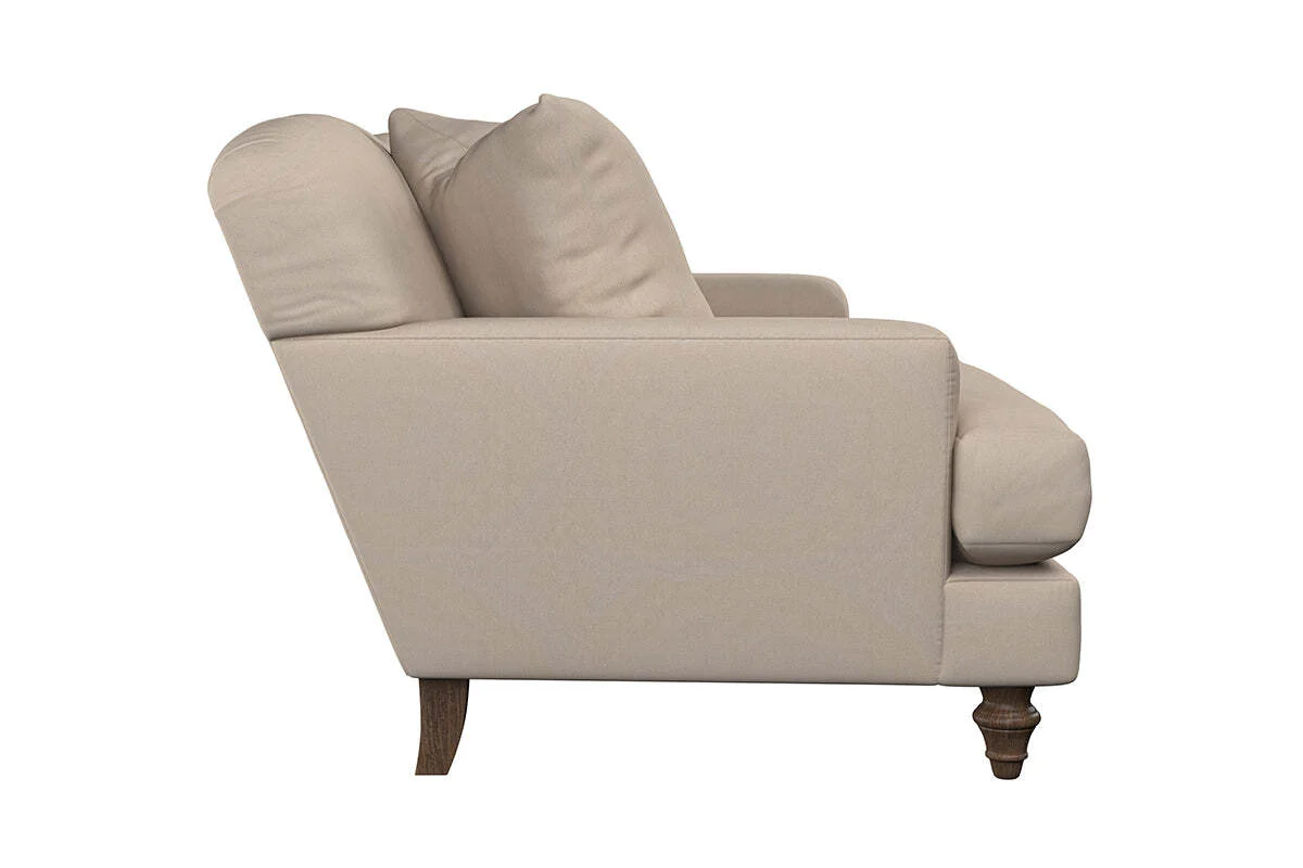 Deni Medium Sofa - Recycled Cotton Flax - Image 4