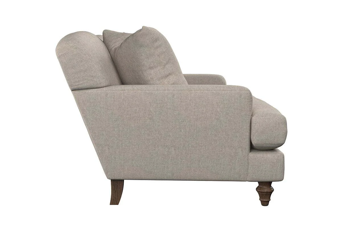 Deni Small Sofa - Brera Linen Chestnut - Image 4