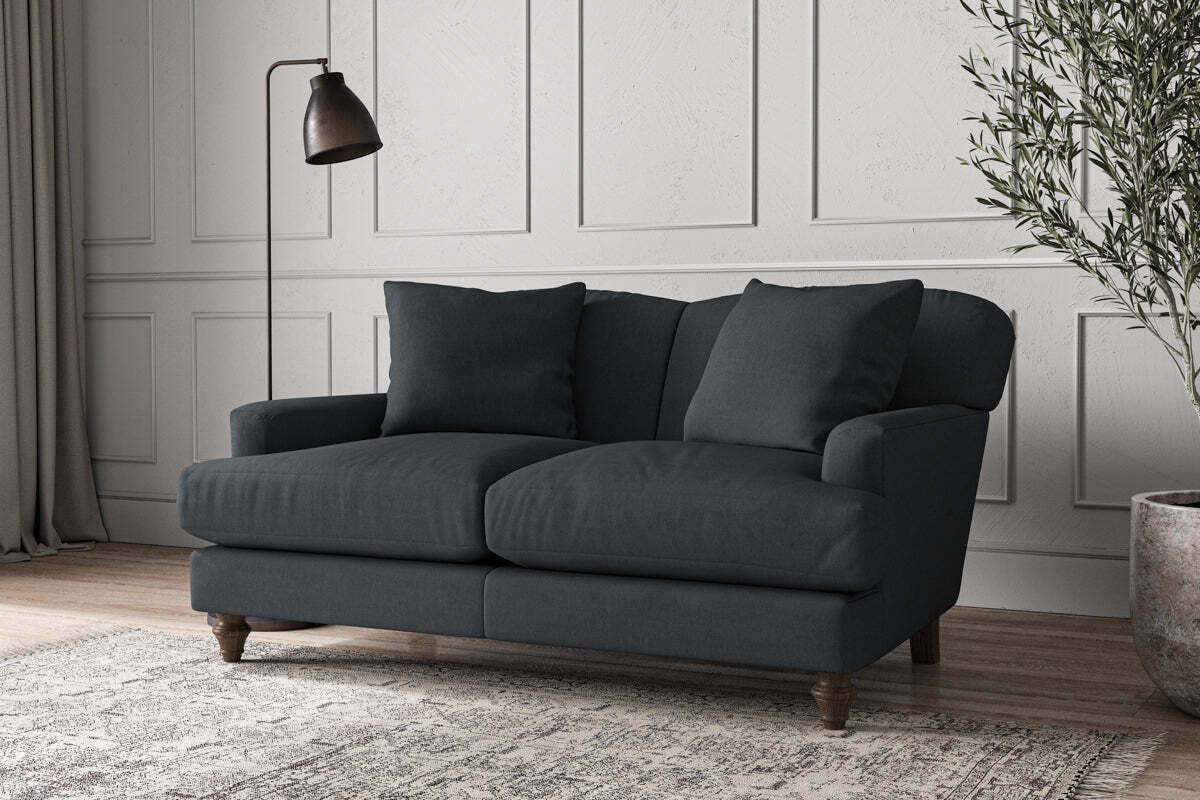 Deni Small Sofa - Recycled Cotton Thunder - Image 2