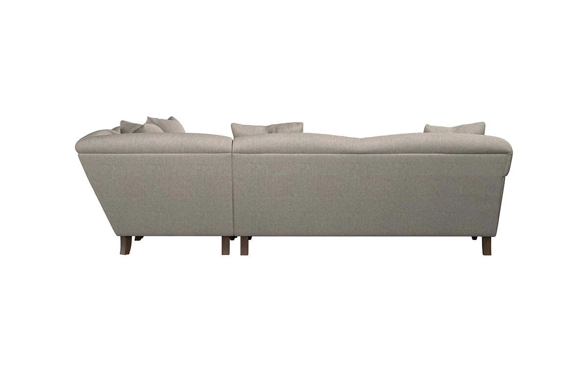 Deni Super Grand Right Hand Corner Sofa - Brera Linen Dusk - Image 5