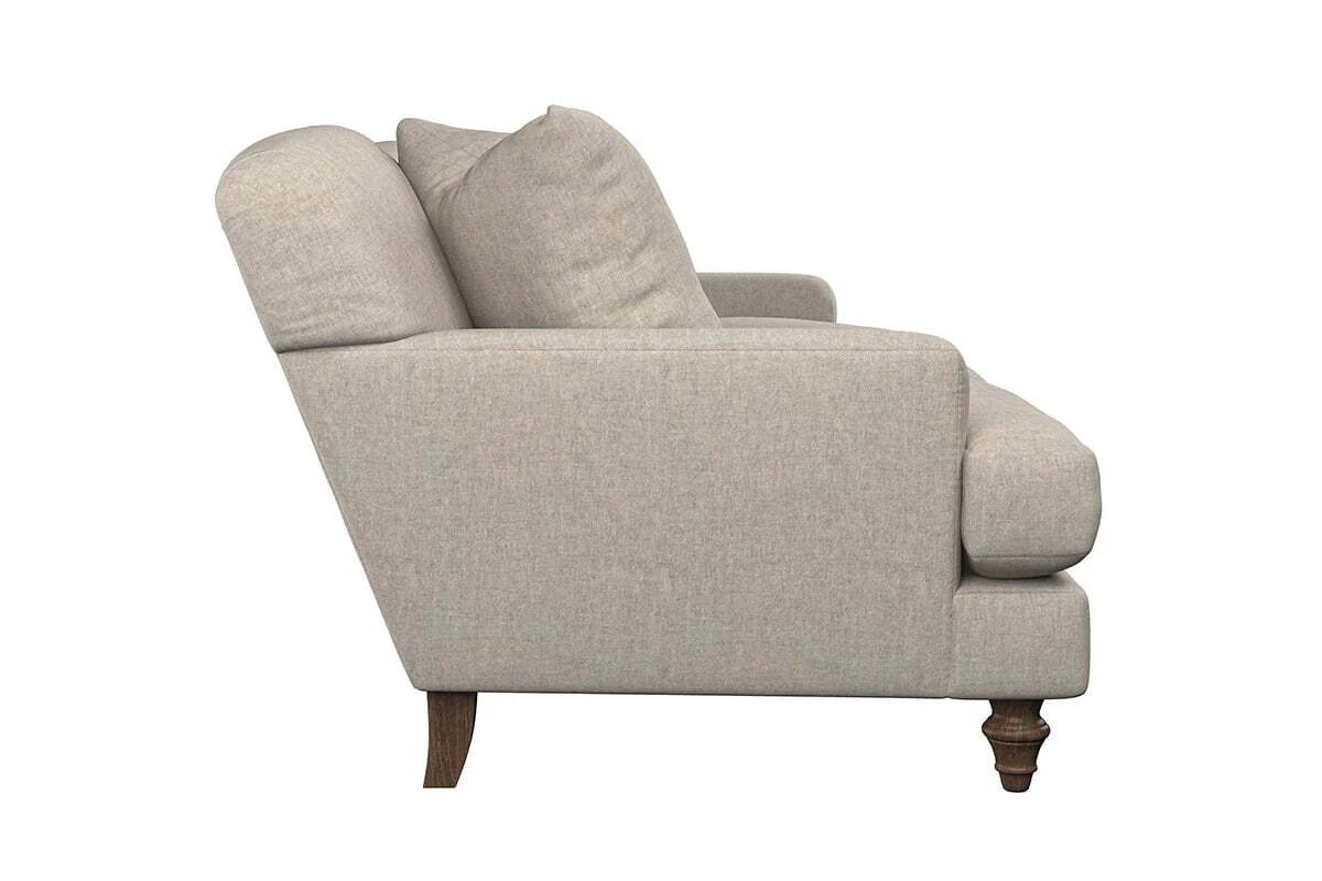 Deni Super Grand Sofa - Brera Linen Charcoal - Image 4