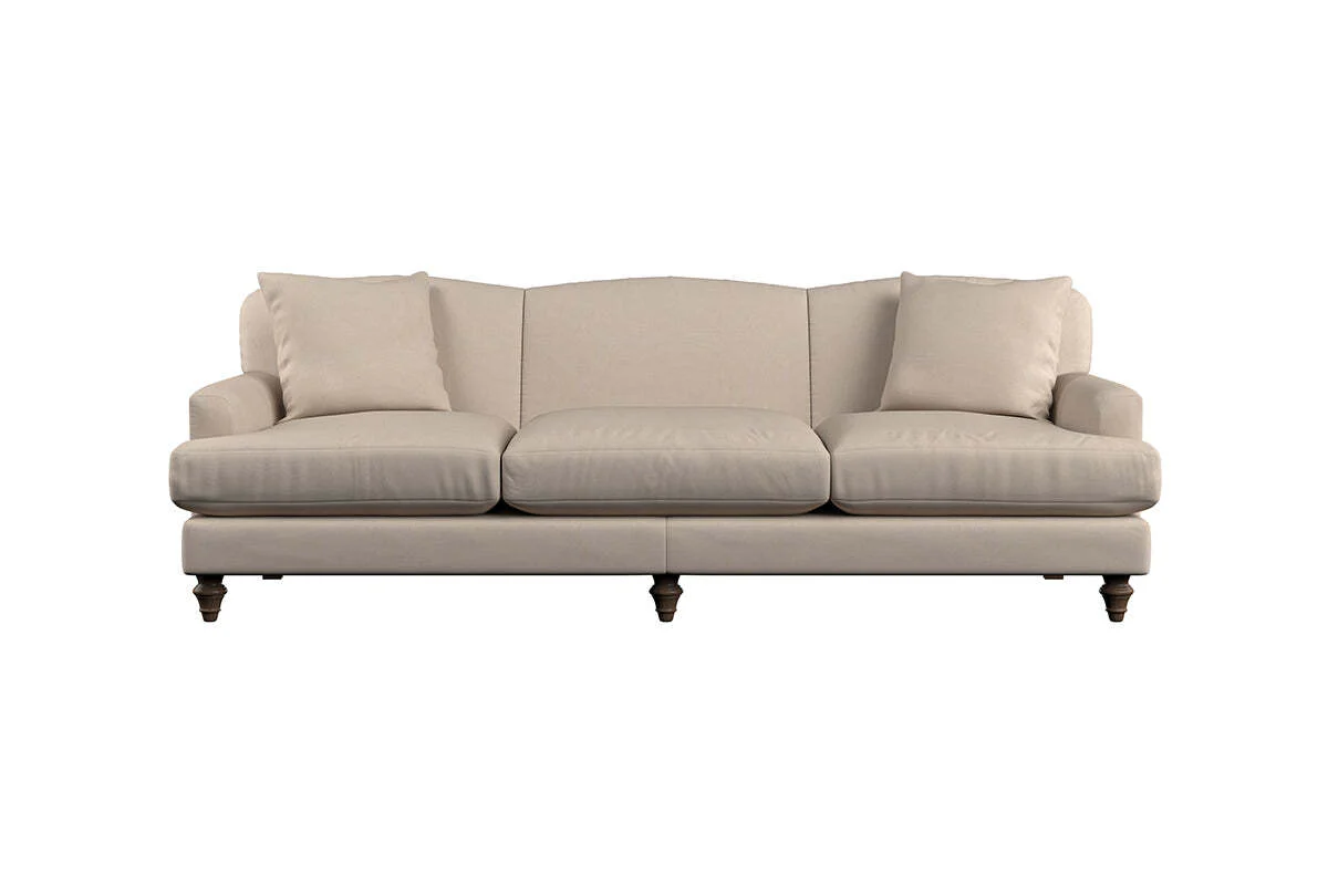 Deni Super Grand Sofa - Recycled Cotton Navy - Image 3