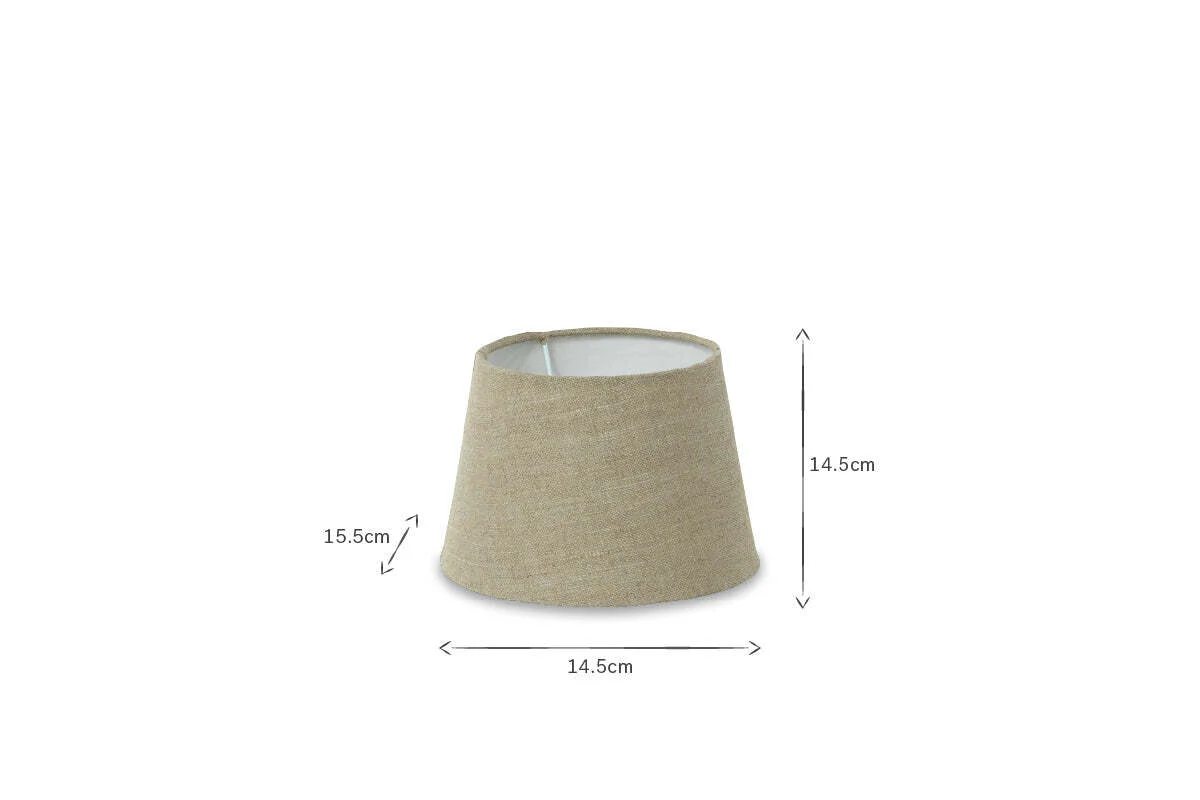 Dia Jute Lampshade - Natural - Image 9