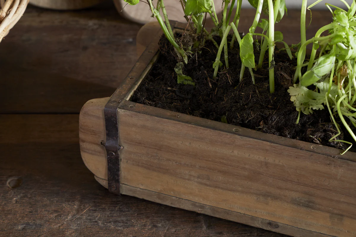 Dudha Reclaimed Brick Box - Natural - Image 5