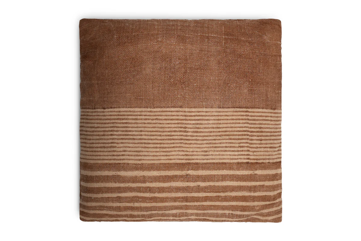 Eesha Jute Cushion Cover - Rust - Image 8