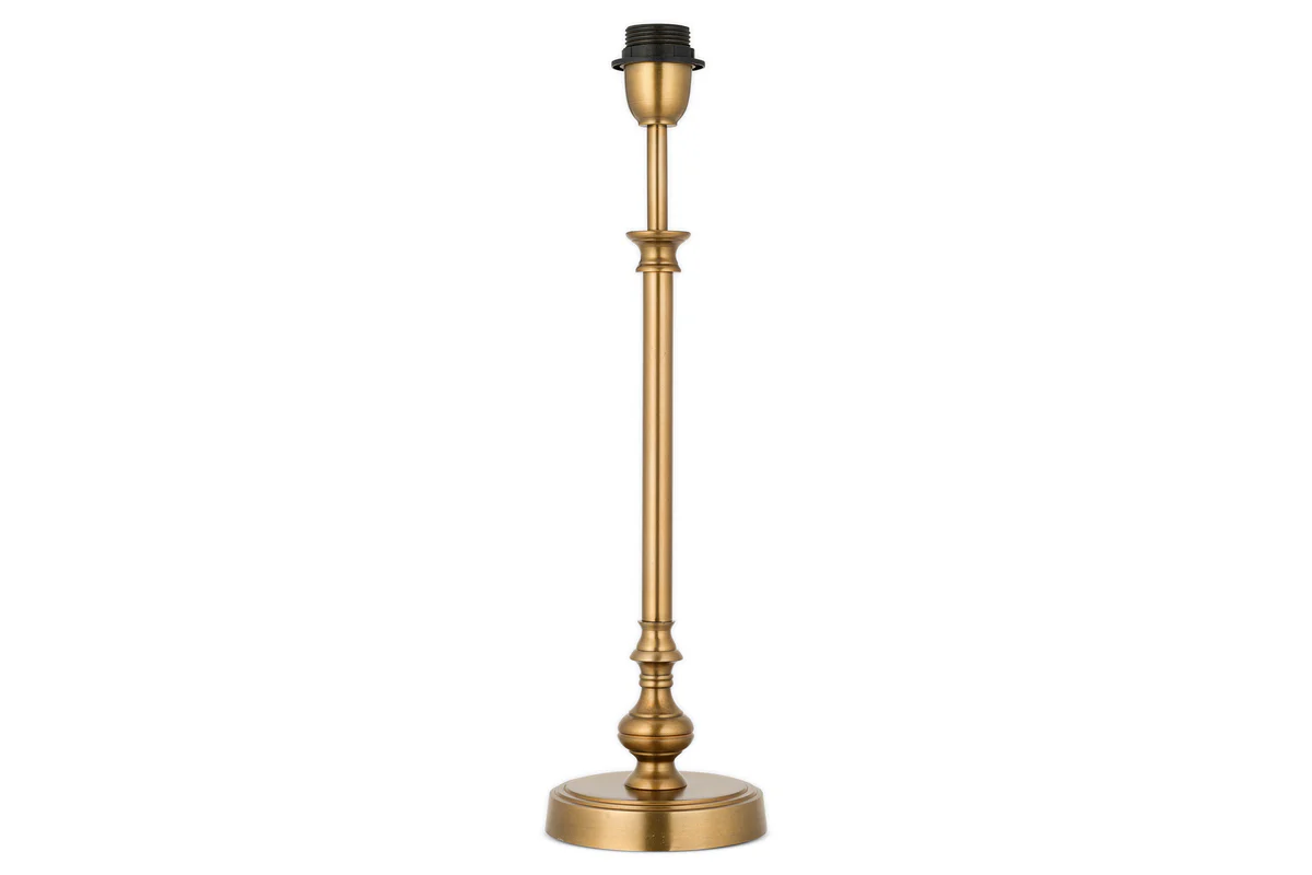 Ehadi Antique Table Lamp - Antique Brass - Image 5