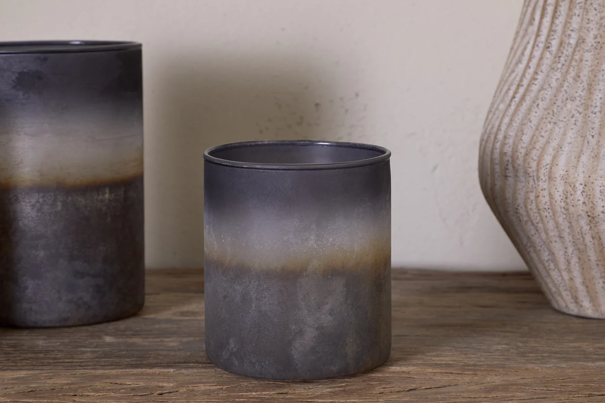 Etti Tealight Holders - Navy & Smoke - Image 6