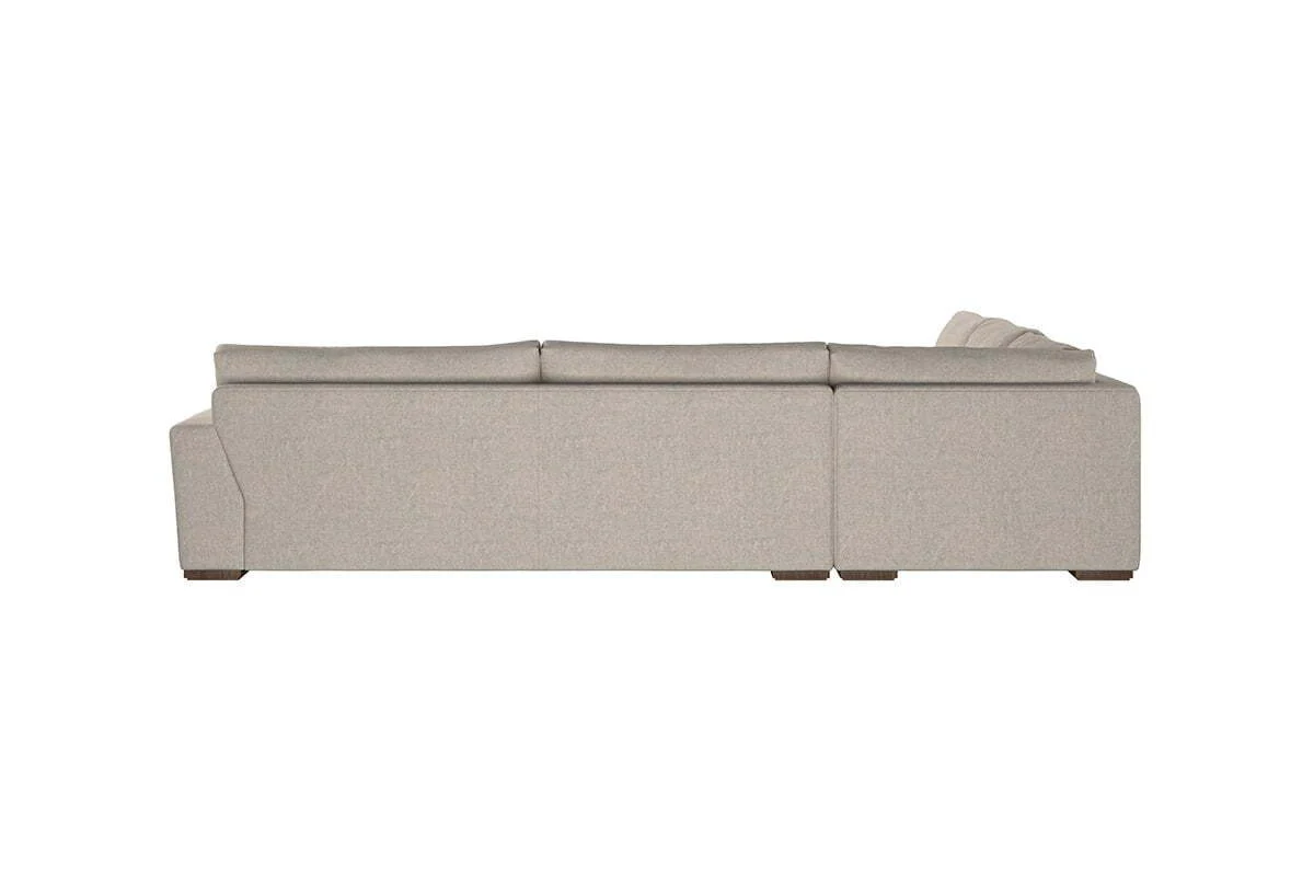 Guddu Grand Left Hand Corner Sofa - Brera Linen Dusk - Image 5